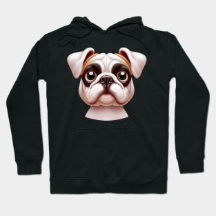 Cuddle-worthy American Bulldog Hoodie